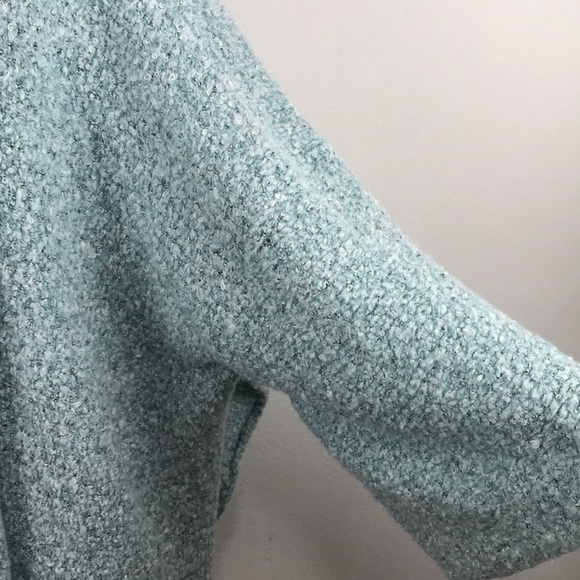 Free People Open Front Cardigan Knit Oversized - Picture 5 of 11